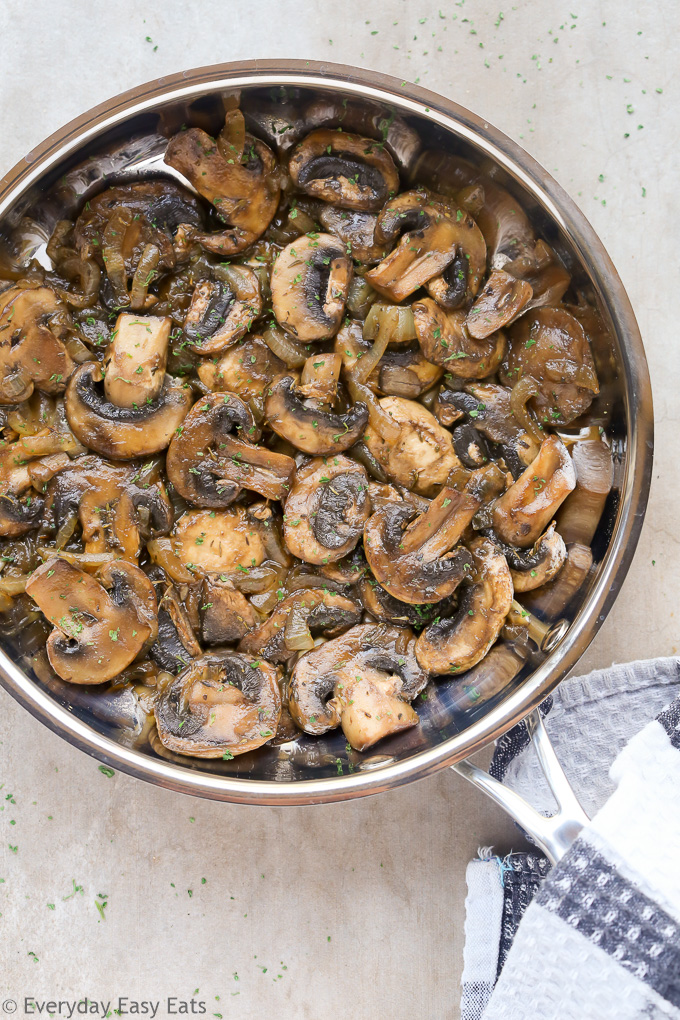 Quick & Easy Sauteed Mushrooms: Health Benefits & Recipe Guide